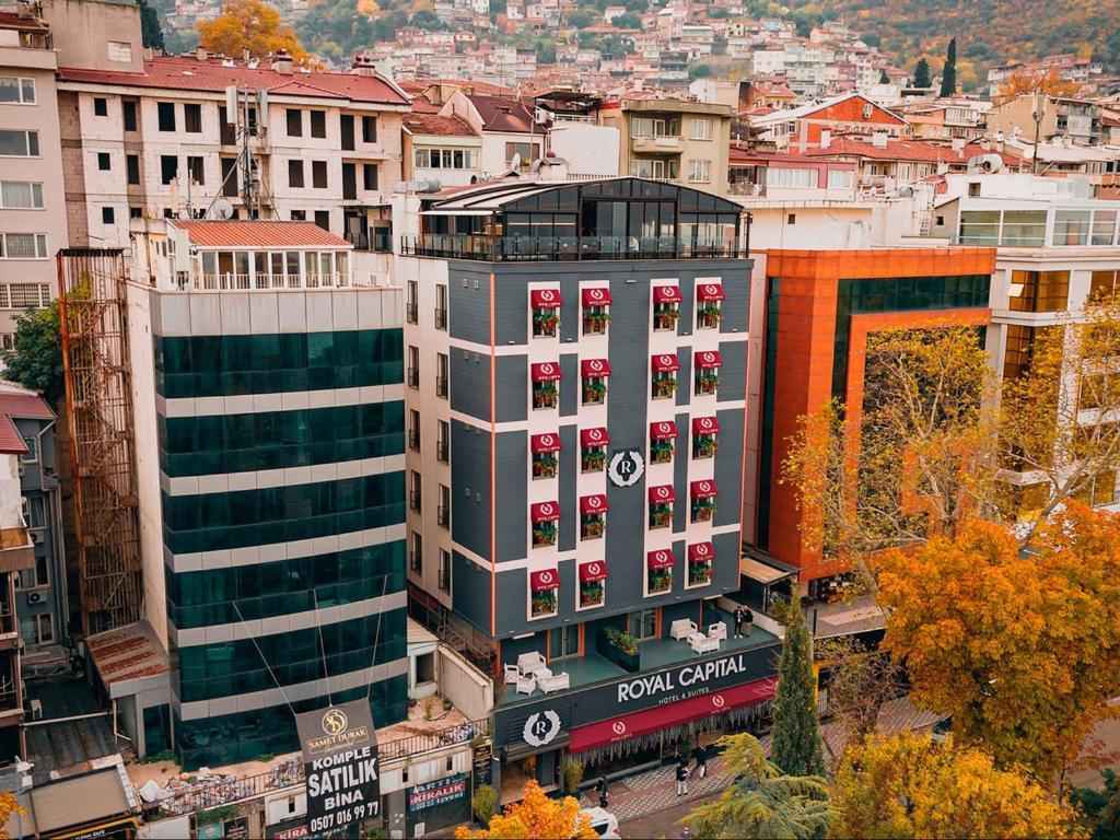 Royal Capital Hotel Bursa Exterior photo