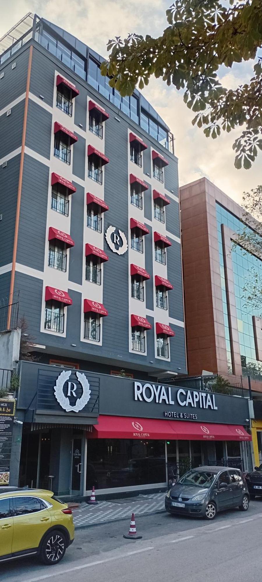 Royal Capital Hotel Bursa Exterior photo