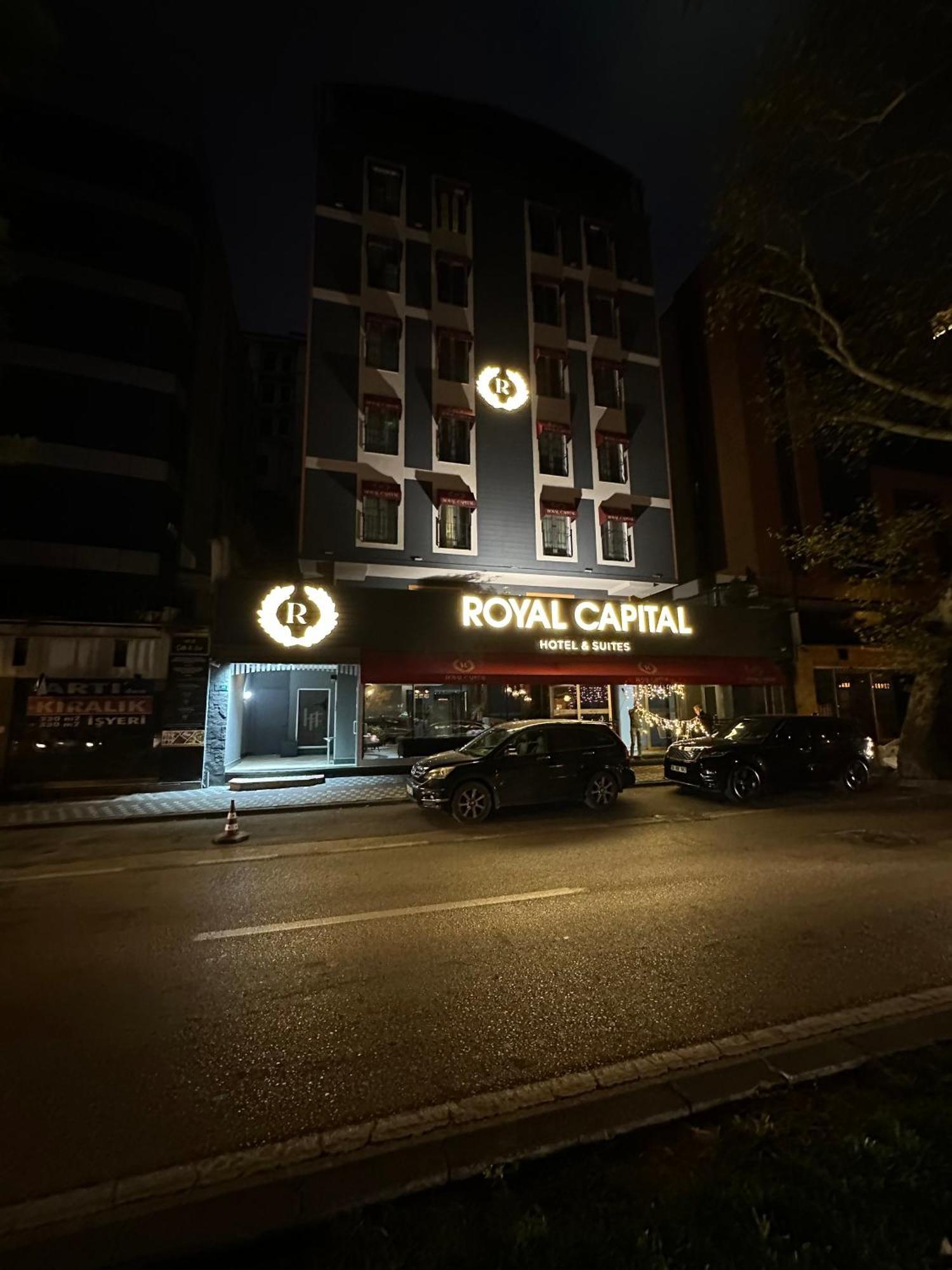 Royal Capital Hotel Bursa Exterior photo