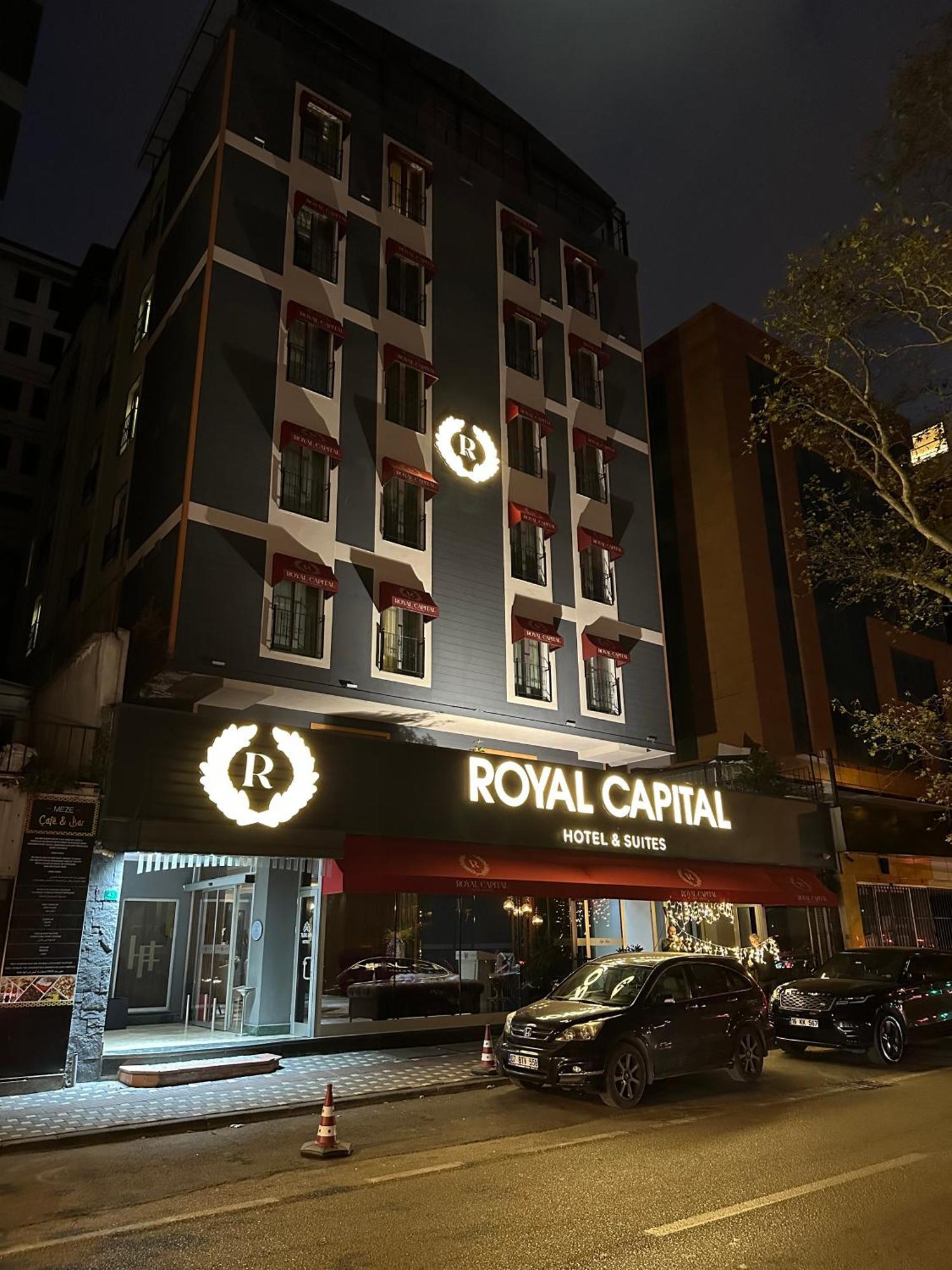 Royal Capital Hotel Bursa Exterior photo